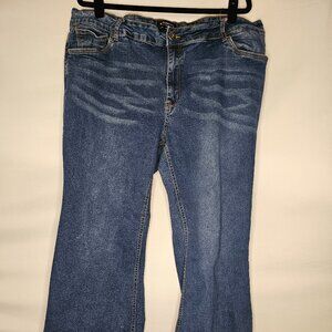 👖 BloomChic Stretchy Bootcut Jeans – 24W 👖